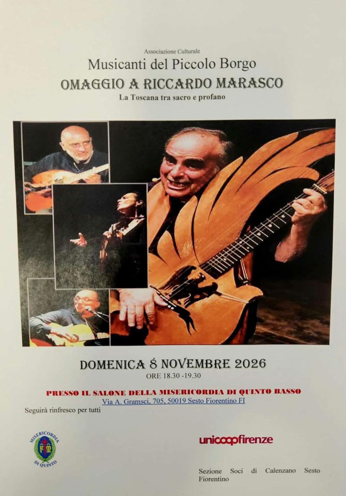 Omaggio a Riccardo Marasco